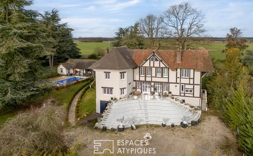 Villa a Acon, Normandia, Francia 1