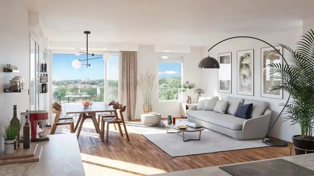Apartment in Chatou, Ile-de-France, France 1 - 18363916