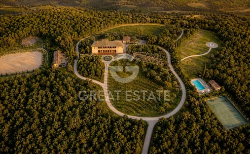 Villa en Sinalunga, Toscana, Italia 1