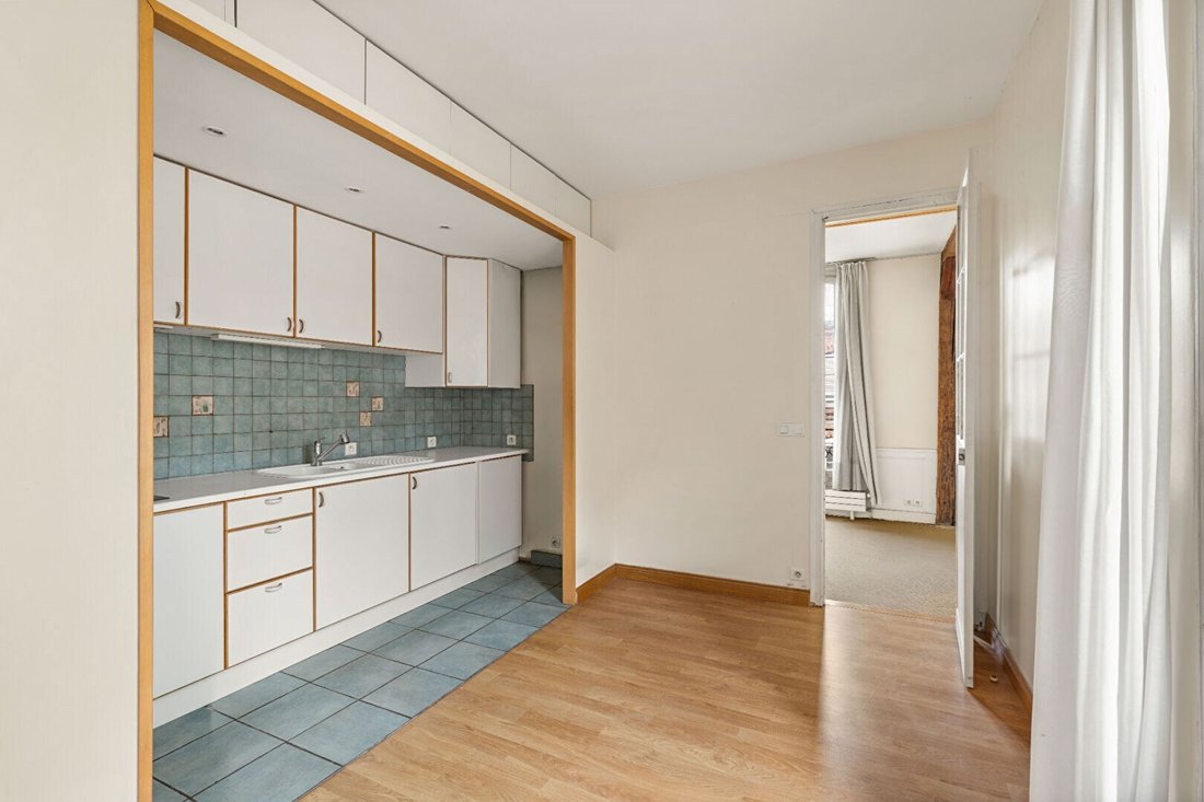 Wohnung in Sankt Lambert, Paris 15e Arrondissement, Paris 4 - 18363490