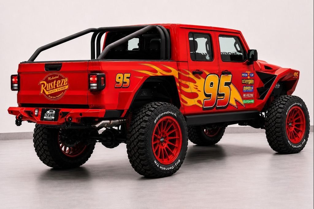 Jeep Gladiator 4X4 in Fort Lauderdale, FL, United States 3 - 18362578