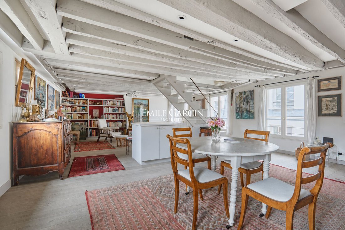 Appartamento a Montorgueil-San Denis, Paris 2e Arrondissement, Parigi 5 - 18361556