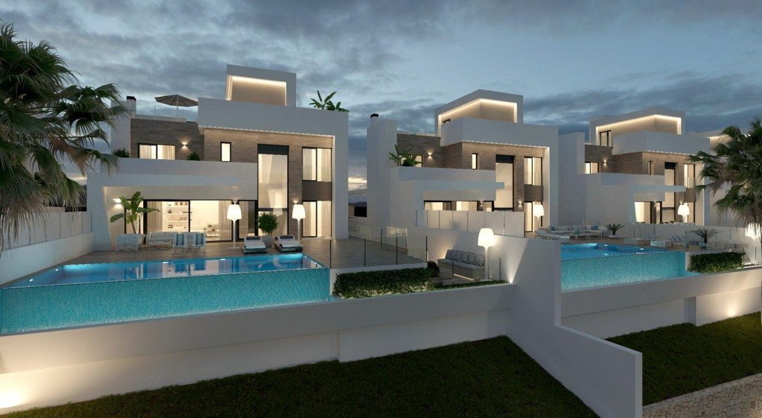 Villa in Finestrat, Valencian Community, Spain 2 - 16103626
