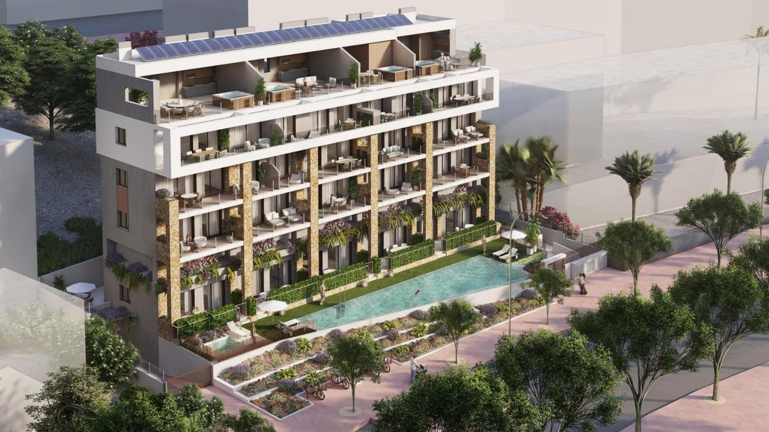 Apartment in la Vila Joiosa / Villajoyosa, Valencian Community, Spain 4 - 18235879