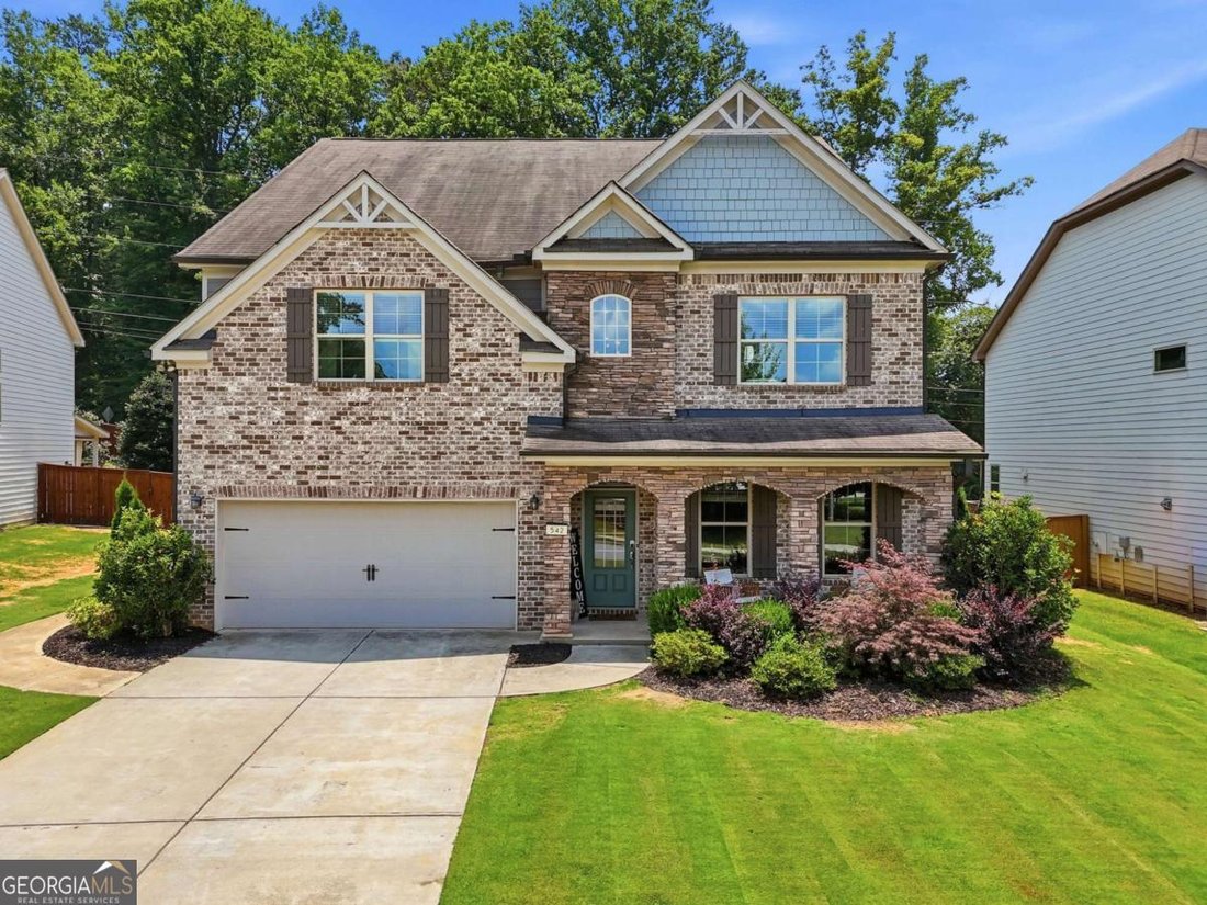 House in Canton, Georgia, United States 1 - 18366579