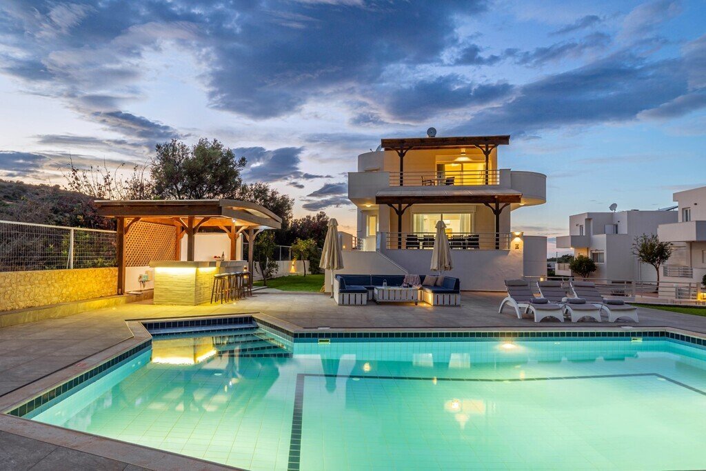 Villa in Community of Milatos, Neapoli Municipal Unit, Greece 1 - 18367192