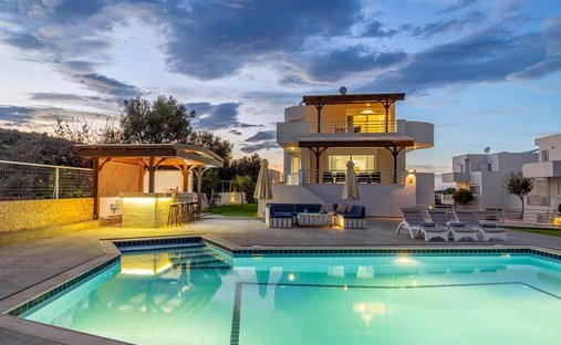 Villa a Community of Milatos, Neapoli Municipal Unit, Grecia 1