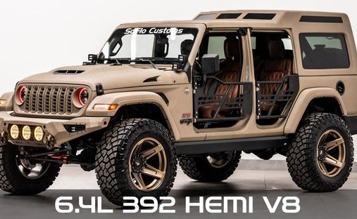 Jeep Wrangler 4X4 in Fort lauderdale, FL, United States 1