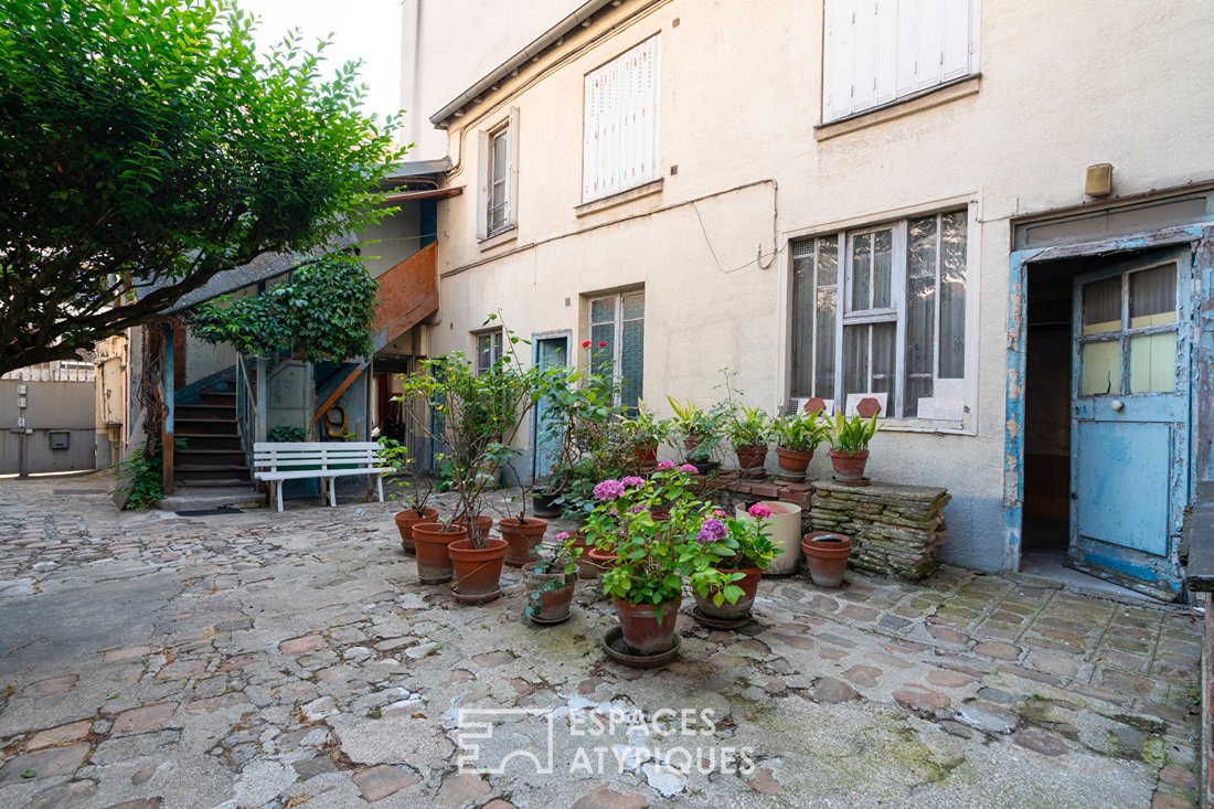 Villa in Prince–Marmottan, Boulogne-Billancourt, France 2 - 18368144