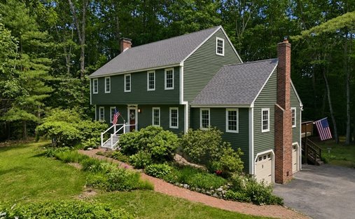 House in Northborough, Massachusetts, United States 1