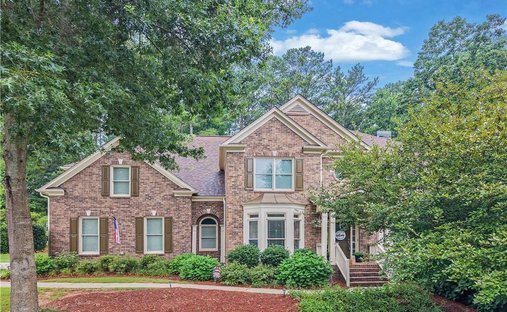 House in Woodstock, Georgia, United States 1