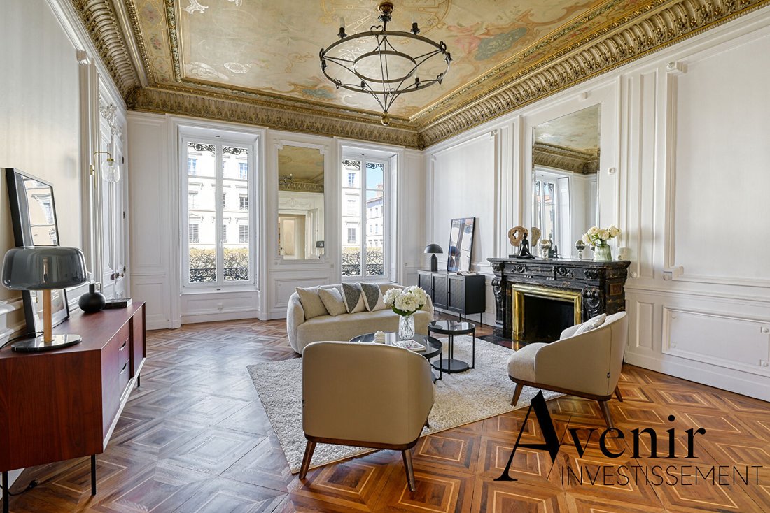 Apartment in Tête d'Or-Foch-Vitton, Lyon 6e Arrondissement, Lyon 1 - 18361652