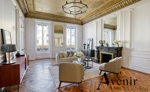 Apartment in Tête d'Or-Foch-Vitton, Lyon 6e Arrondissement, Lyon 1