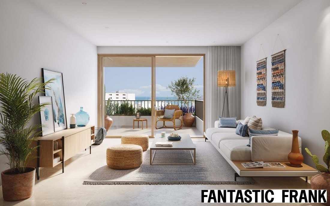 Apartment in Santa Eularia des Riu, Balearic Islands, Spain 3 - 15153676