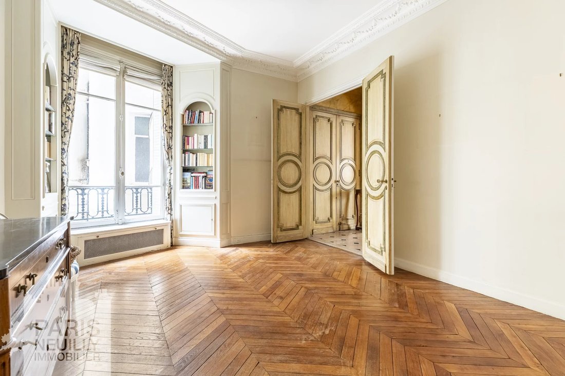 Apartment in Muette Nord, Paris 16e Arrondissement, Paris 5 - 18364254