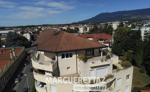 Wohnung in Annemasse, Auvergne-Rhone-Alpen, Frankreich 1