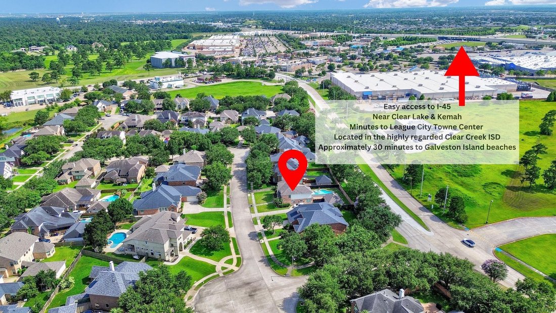 House in League City, Texas, United States 3 - 18362584