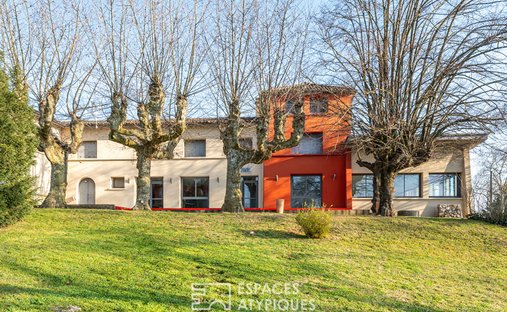 Villa in Saint-Georges-de-Reneins, Auvergne-Rhône-Alpes, France 1