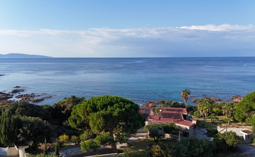House in Vico, Corsica, France 1