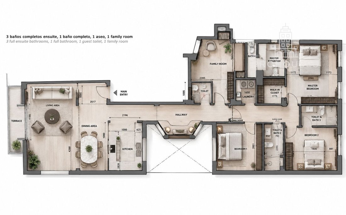 Apartment in Chamberi, Madrid, Spain 1 - 18357691