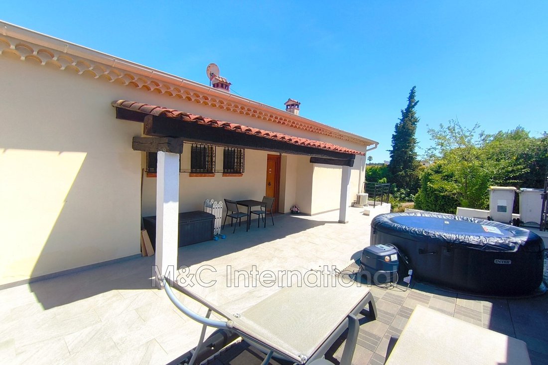 Villa in Val de Cagne-Colline Route de Vence, Cagnes-sur-Mer, France 4 - 18363964