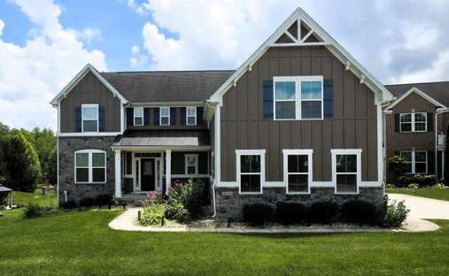 House in Zionsville, Indiana, United States 1