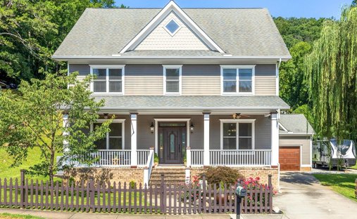 House in Chattanooga, Tennessee, United States 1