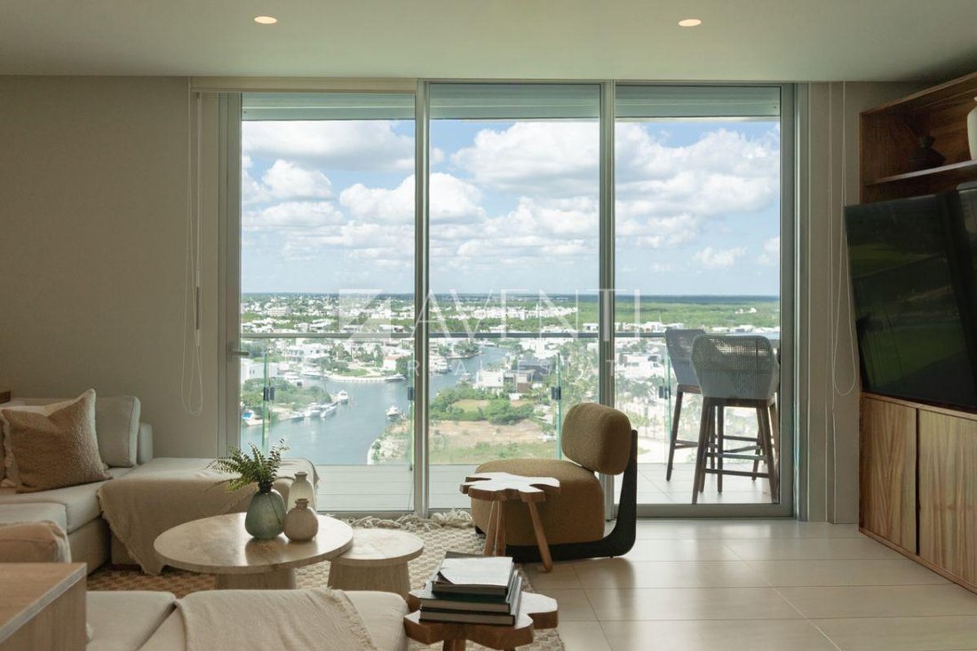 Apartment in Cancún, Quintana Roo, Mexico 2 - 18364238