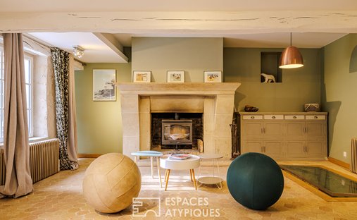 Villa in Vexin-sur-Epte, Normandy, France 1