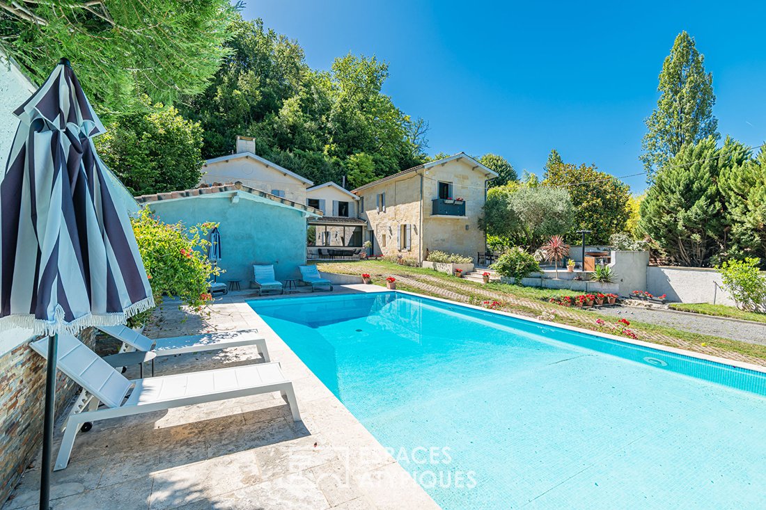 Villa in Cambes, Nouvelle-Aquitaine, France 1 - 18368975