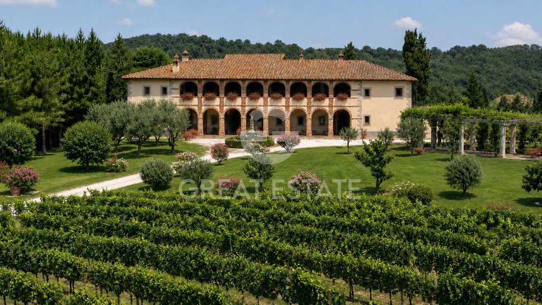 Villa in Sinalunga, Tuscany, Italy 3 - 18366018