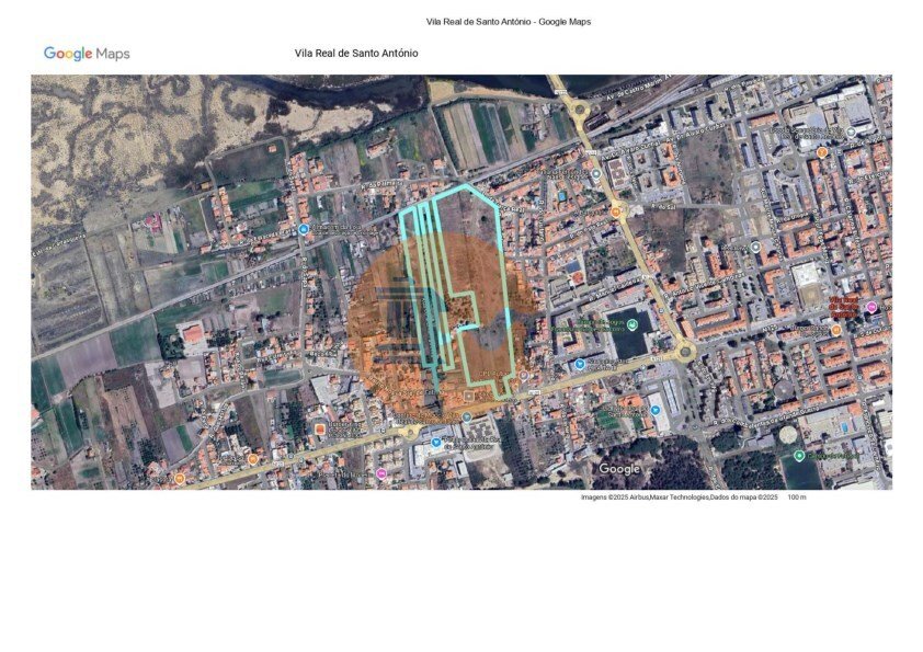 Land in Vila Real de Santo António, Algarve, Portugal 1 - 18369431