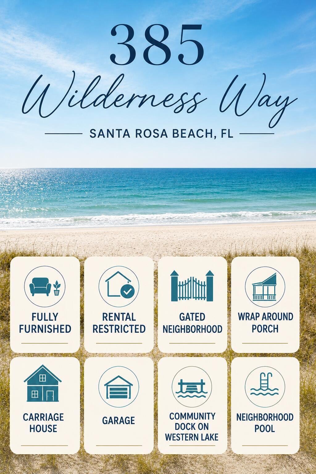 House in Santa Rosa Beach, Florida, United States 2 - 16683459