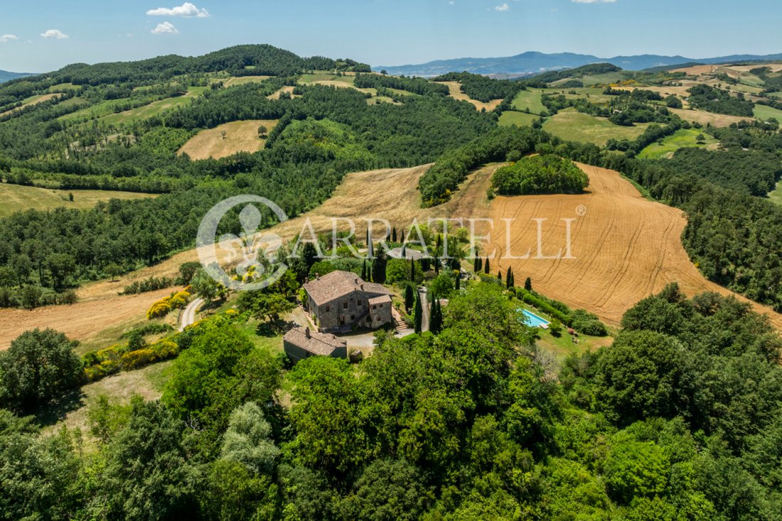 Country House in Sarteano, Tuscany, Italy 2 - 18366533