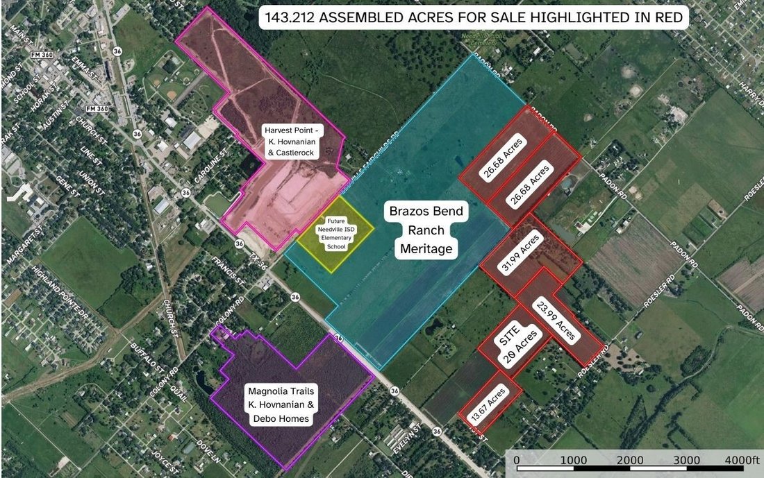 Land in Needville, Texas, United States 1 - 16817085