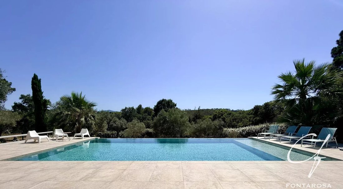Villa in La Bouverie, Roquebrune-sur-Argens, France 2 - 18363838