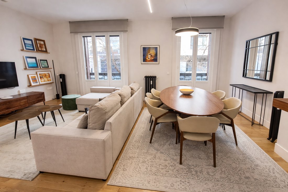 Apartment in Barrio Salamanca, Madrid, Spain 1 - 18362738