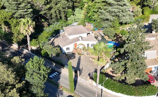 Chalet in Santa Cristina d'Aro, Katalonien, Spanien 1