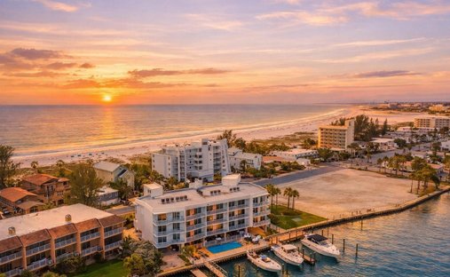 Condominio en St. Pete Beach, Florida, Estados Unidos 1