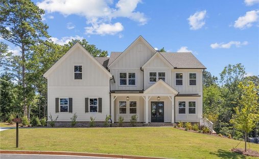 House in Cumming, Georgia, United States 1