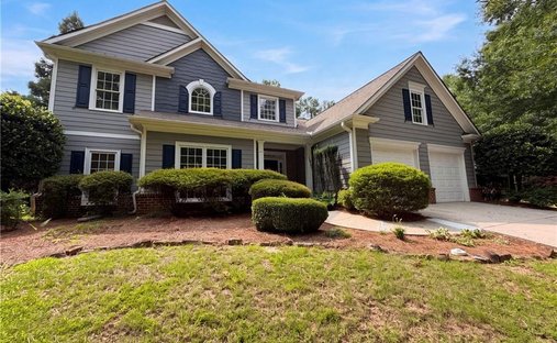 House in Cumming, Georgia, United States 1