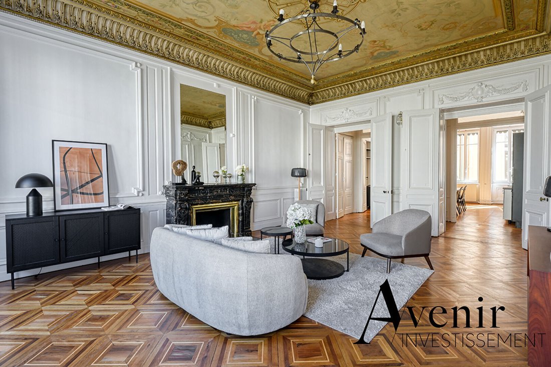 Apartment in Tête d'Or-Foch-Vitton, Lyon 6e Arrondissement, Lyon 2 - 18361652