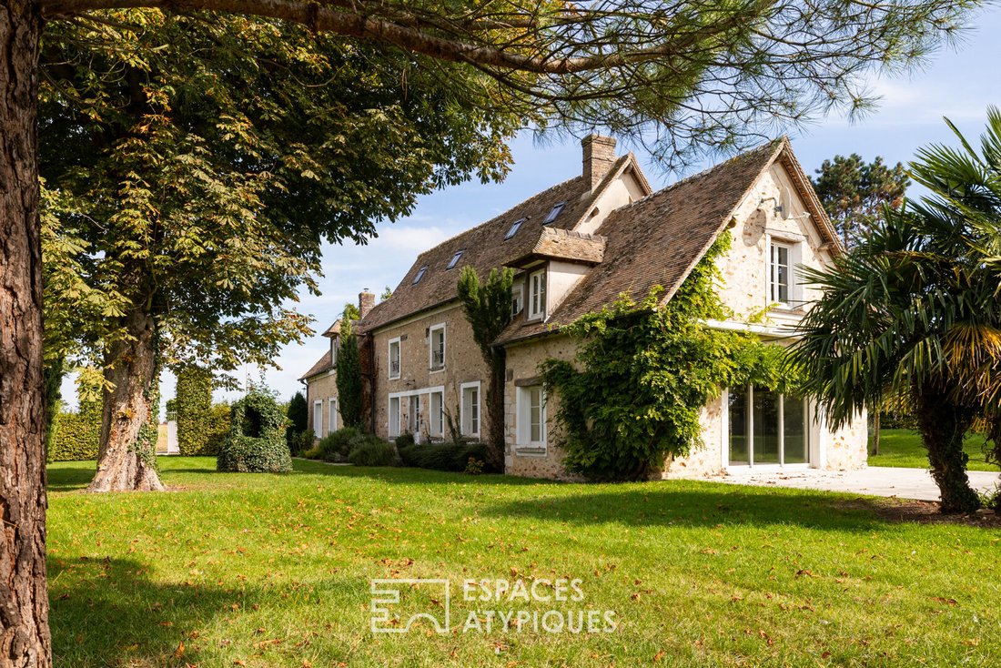Villa in Douains, Normandy, France 1 - 18368597