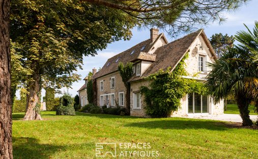 Villa a Douains, Normandia, Francia 1