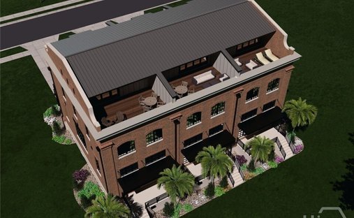 Townhouse in Savannah, Georgia, United States 1