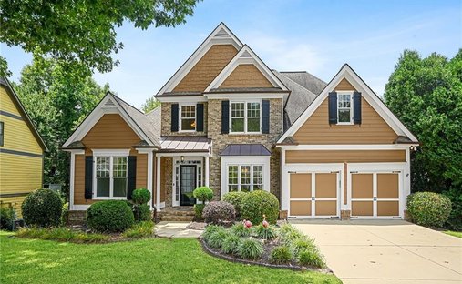 House in Canton, Georgia, United States 1