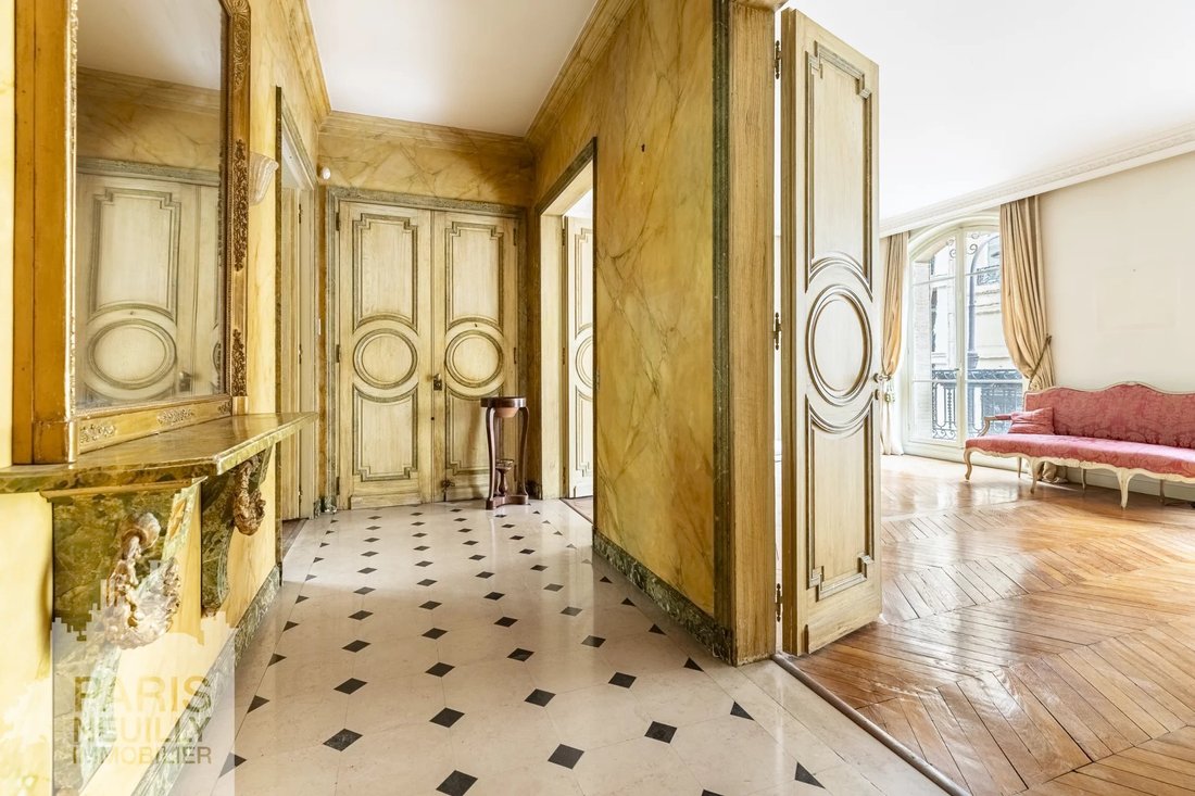 Apartment in Muette Nord, Paris 16e Arrondissement, Paris 4 - 18364254