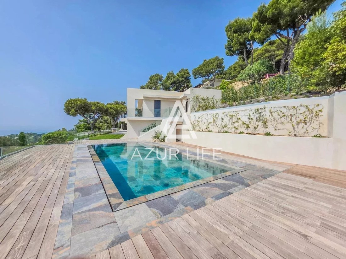 Villa in Village-Cros de Caste-Coupiere-Mont Gros, Roquebrune-Cap-Martin, France 2 - 18362983