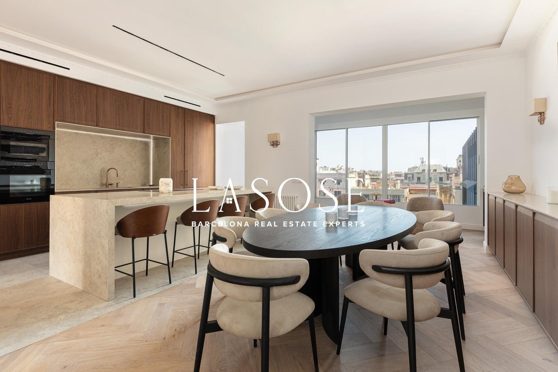 Appartamento a Eixample, Barcellona, Spagna 1 - 18365187