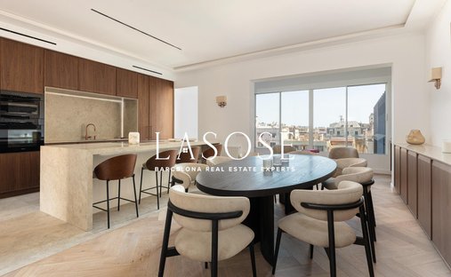 Penthouse in Eixample, Barcelona, Spain 1
